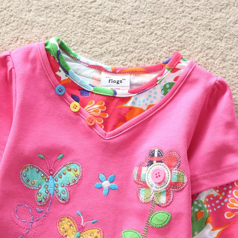 Футболка детская х/б с длинным рукавом в полоску|girls tees|baby teet shirt kids |