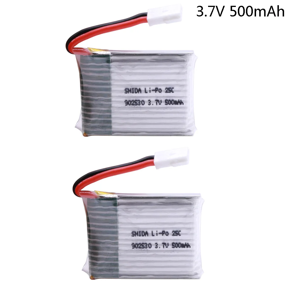 2 шт./лот 3 7 в 500 мАч 25C 1S литий полимерный аккумулятор для Wltoys V931 F949 XK K123 6Ch RC