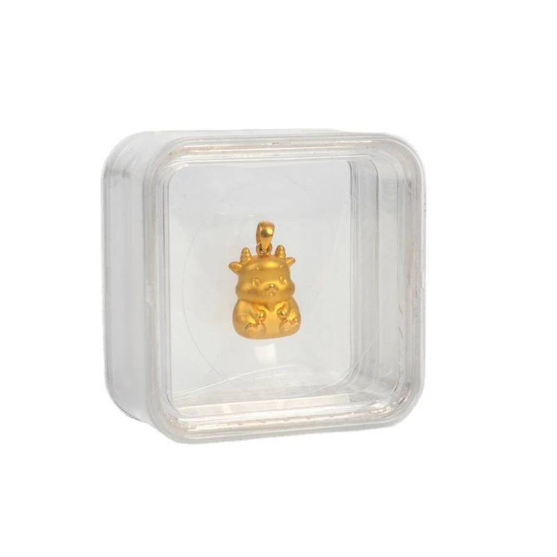 Практичная эластичная Мембрана для хранения ювелирных изделий прозрачная 3D