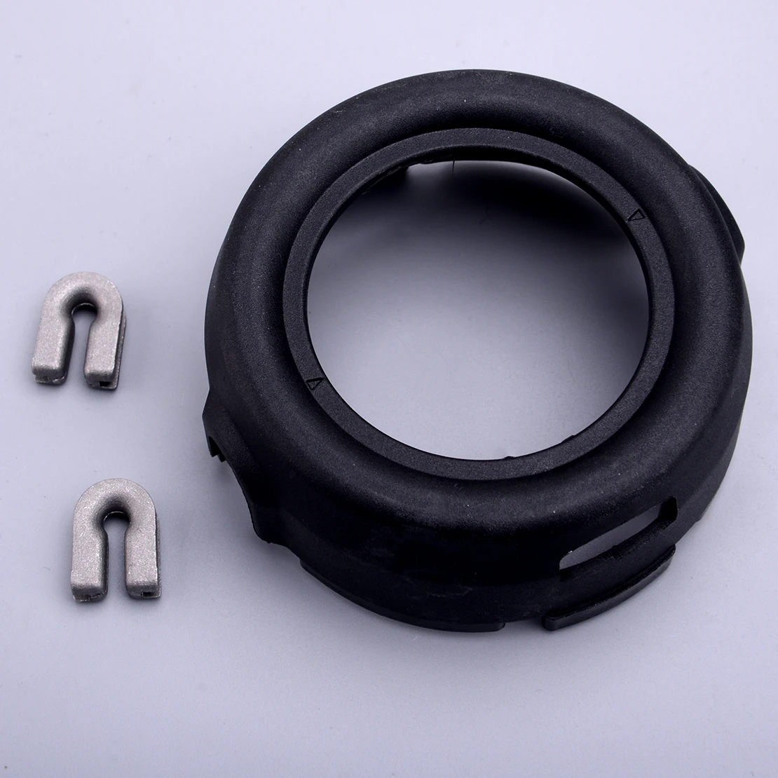 544044402 Trimmer Head Tap Bump Housing Cover With Eyelets Plastic Black Fit For Husqvarna T35