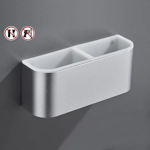 Красный Detachable Wall Mounted Wet Umbrella Rack Drain Holder Portable Punch-free Single/Double Layer Storage Rack - Цвет: Красный