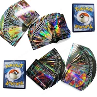pokemon game cards french version vmax mage ex gx takara tomy cartoon anime figures collection flash card toys for boys gifts