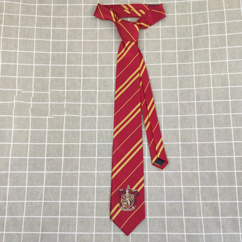 Галстук волшебный значок для колледжа аксессуары костюмов Харриса Хэллоуина