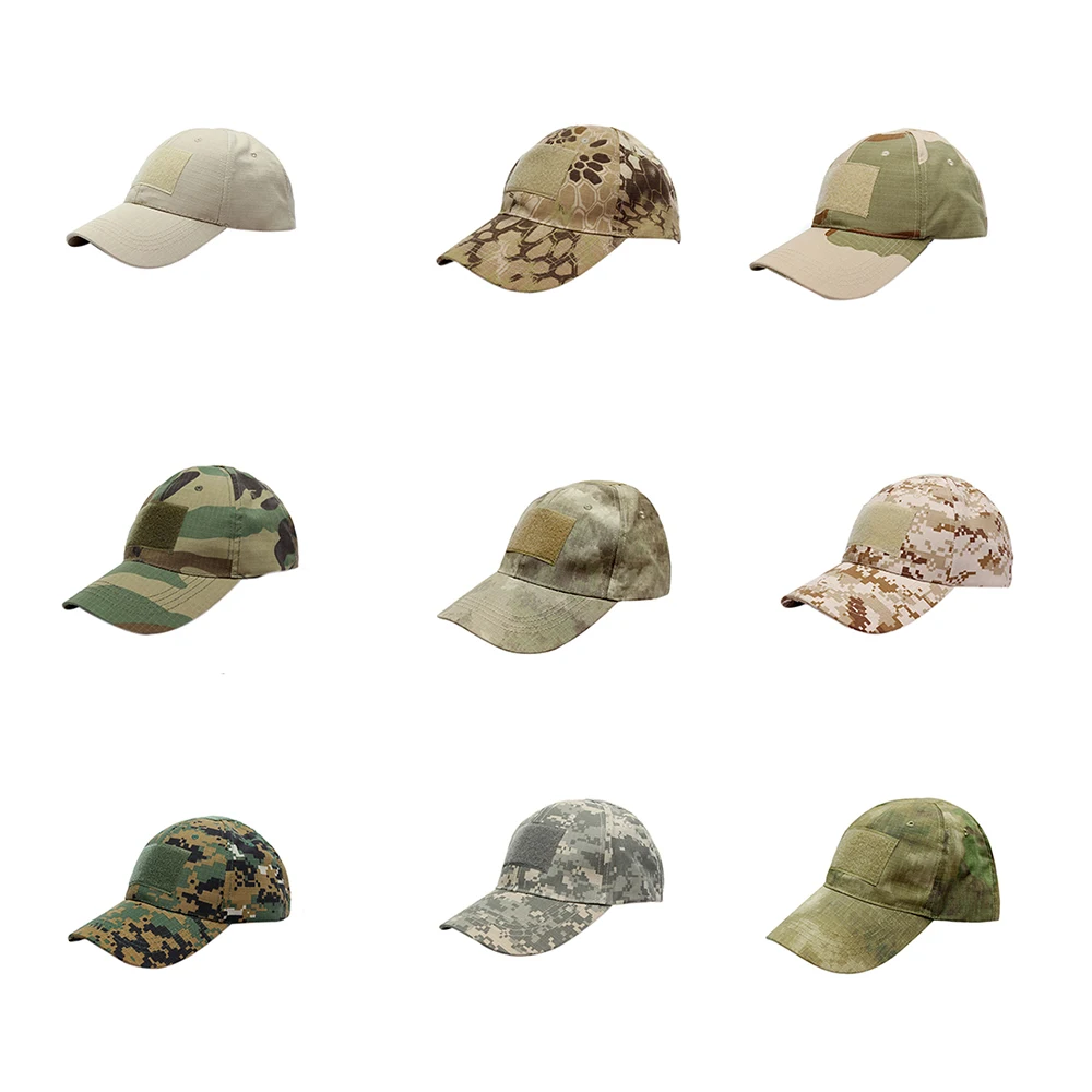 

Новое поступление 2021, бейсболка для спорта на открытом воздухе, армейская камуфляжная Солнцезащитная шапка с утиным языком, Снэпбэк Кепка д...