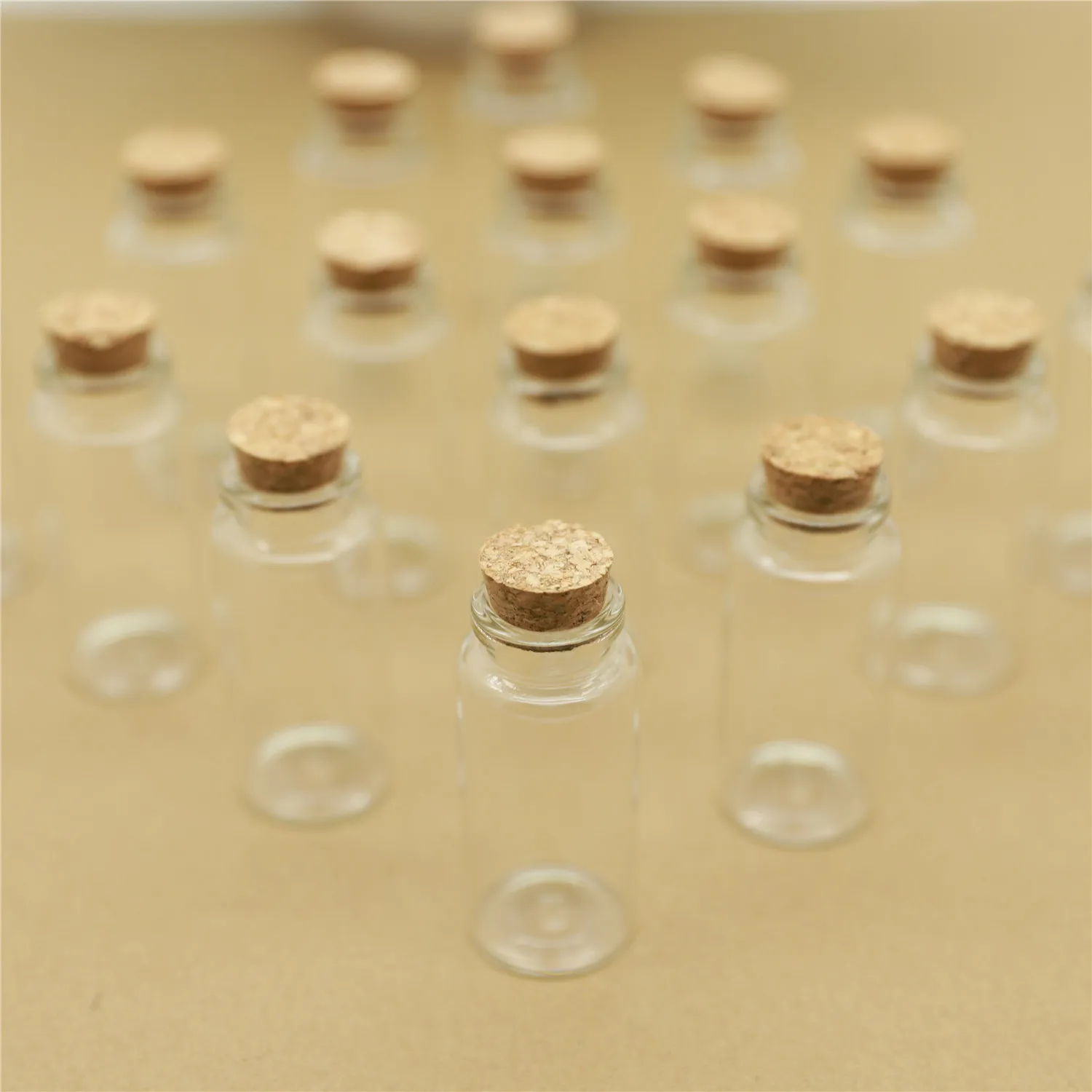 12 шт./лот 30 мл 30*70 мм пробки стеклянные бутылки ремесла пробка мини прозрачные
