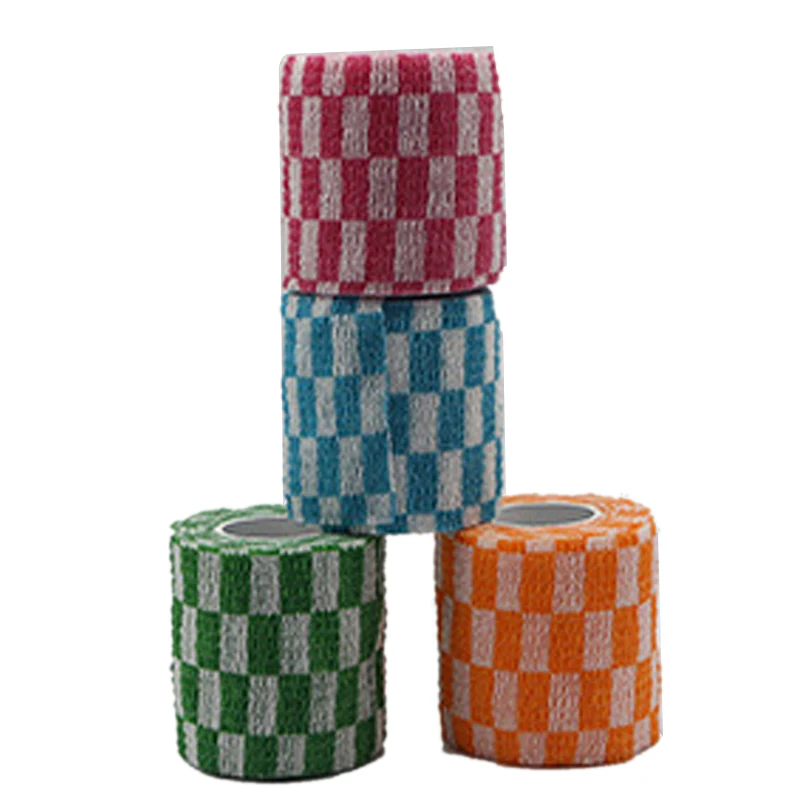 

Self Adherent Cohesive Bandage, 5X450cm, 8 Rolls, Breathable Self Adherent Wrap, Self Adhesive Bandage Wrap