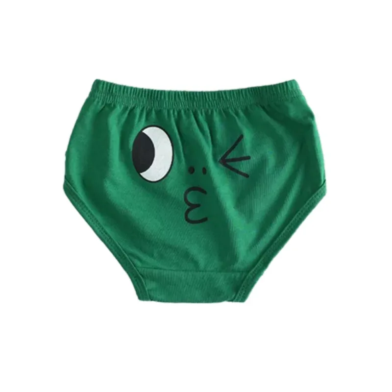 Милое хлопковое дышащее мягкое нижнее белье с принтом животных для маленьких