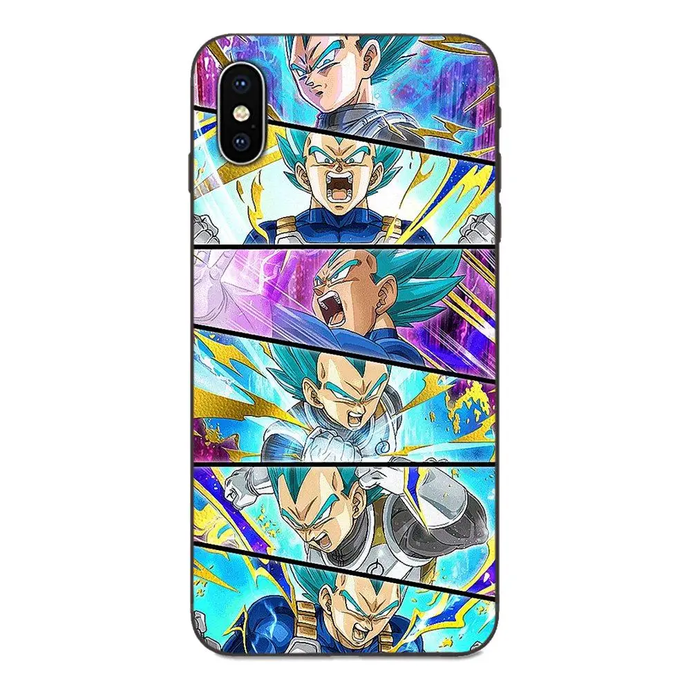 Goku Dragon Ball Z Super Vegeta Saiyan Cover For Galaxy A10S A20S A2 Core A30S A40S A50S A70S A90 5G M10 M30S M40 Note 10 Plus | Мобильные