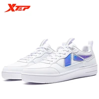 xtep mens skateboarding sports shoes spring 2021 new fashion sneakers lace up autumn outdoor skateboarding shoes 879419310061