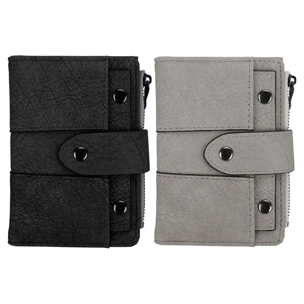 

Useful Everyday Carry Coin Wallet Women Coin Purse Faux Leather Wide Application