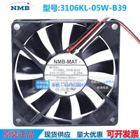 original nmb 3106kl 05w b39 8015 8cm 24v 0 09a inverter copier equipment silent fan