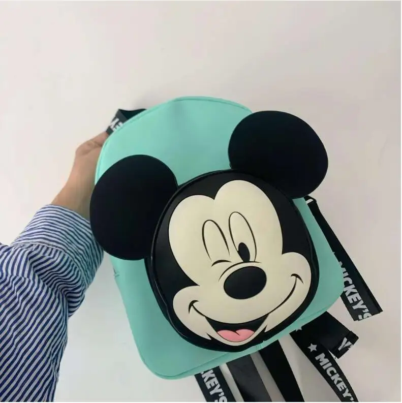 Детская сумка с рисунком Микки Мауса осенняя для мальчиков и девочек Минни Маус
