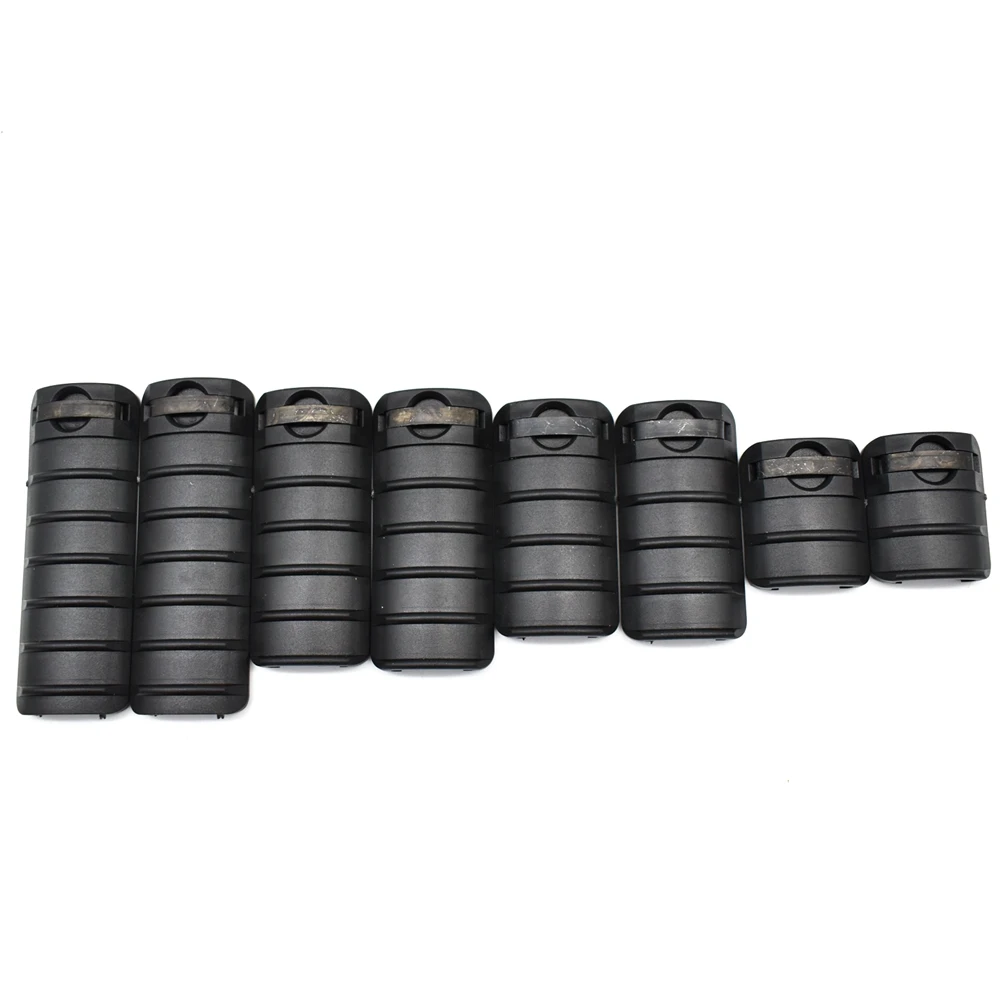 

Tactical Hand Protector Section Panel Cover Resistant Tactical Protection Mount Hand Tool Ribbed Kit 8 Pcs/Pack