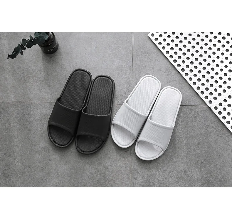 

Women Slippers Indoor Couples Home Household Non-slip Soft Bottom Bath Bathroom Slippers Female Summer Sandals And Slippers