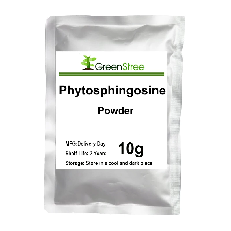 Высококачественный фитосфингозиновый порошок уменьшает морщины косметическое