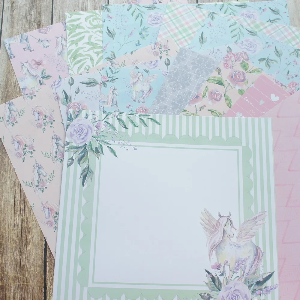 Creative Paper Craft Handmade Scrapbooking Set