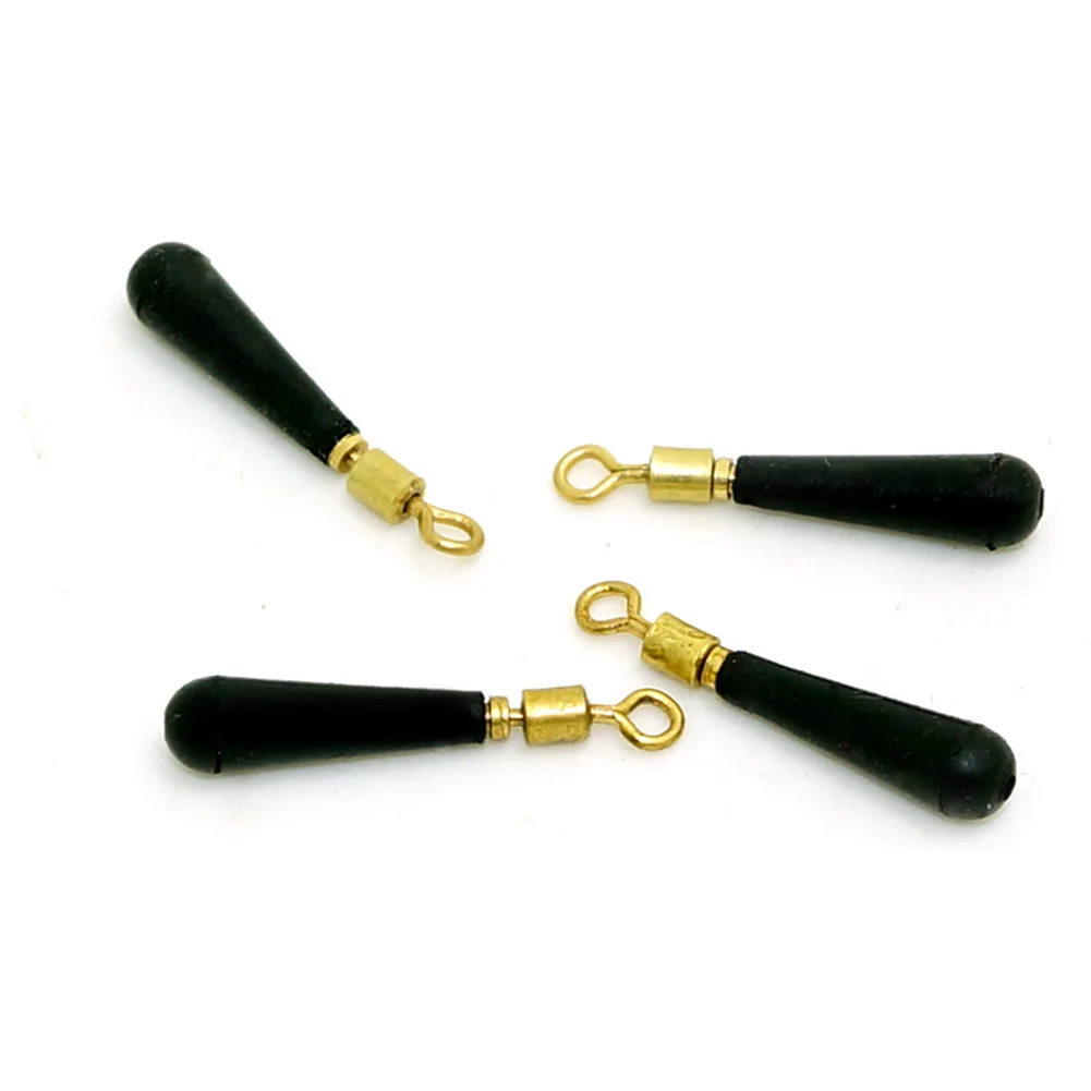 Прочный с отверстием Медная головка черный маленький практичный вращающийся