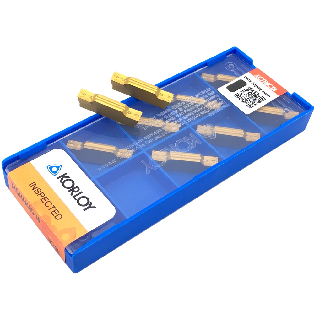 10PCS MGMN400 M NC3030 4mm Carbide Inserts MGMN 400 Grooving CNC Lathe Tools Turning Tool For Steel | Инструменты