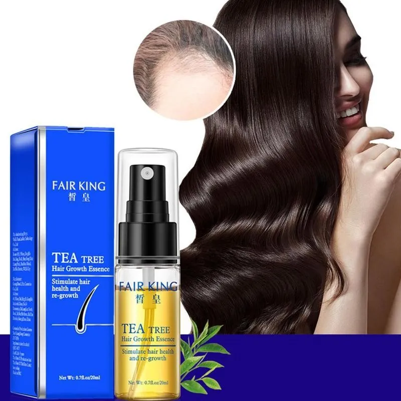 Эфирные масла для роста волос уход за волосами эссенция чайного дерева Подлинная