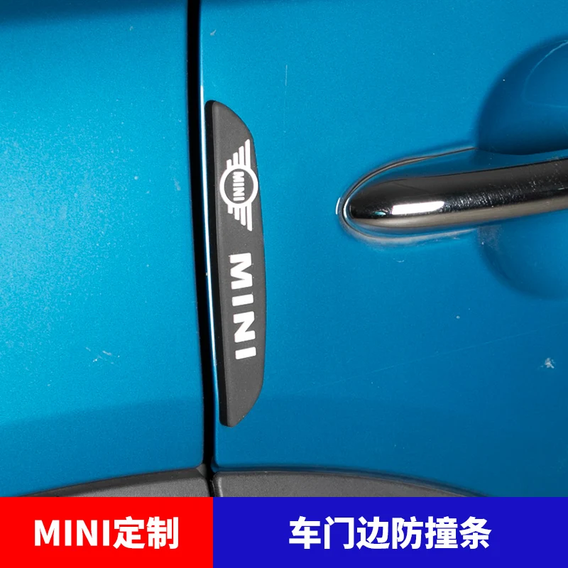 2 шт. защитные полоски от царапин для BMW MINI COOPER F54 F55 F56 F60 R56 R60|Наклейки на