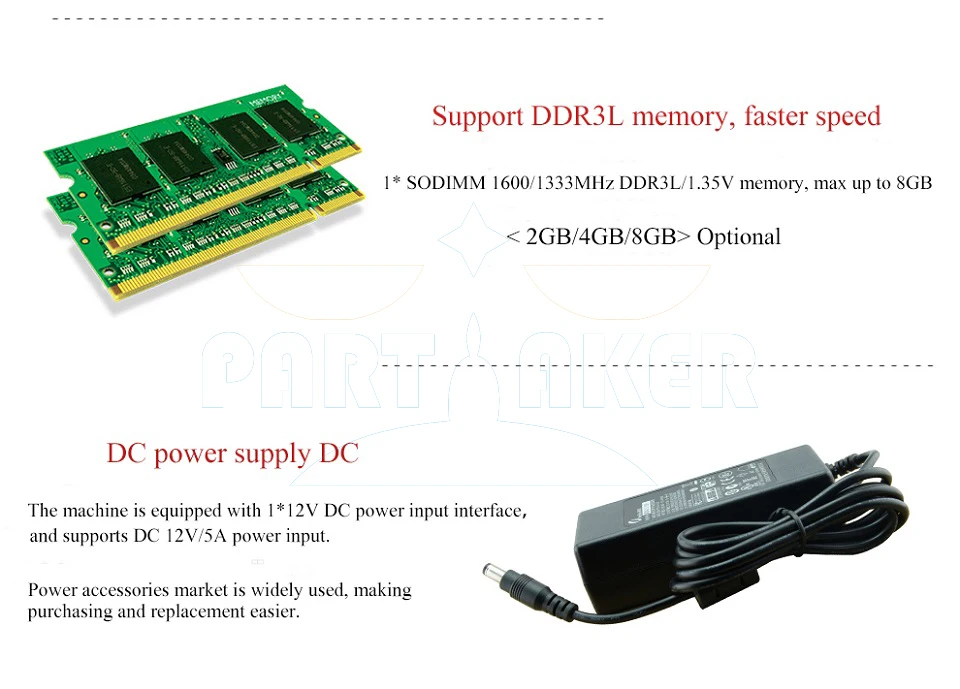 Причастником N1 Мини ПК Windows 10 Безвентиляторный Компьютер Intel J1900 N2805 i5 4210Y Nano Nuc Мини компьютер двойной Lan HDMI VGA VESA
