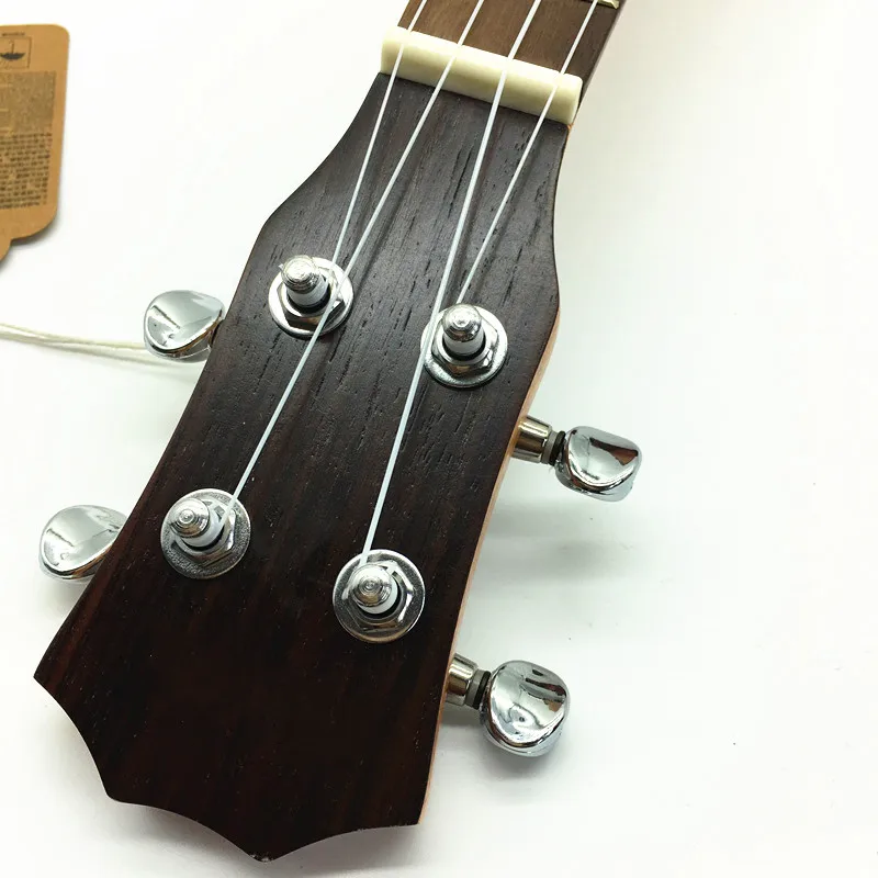 Электронная Звуковая дорожка 23 дюйма бас укулеле с отверстием для звука