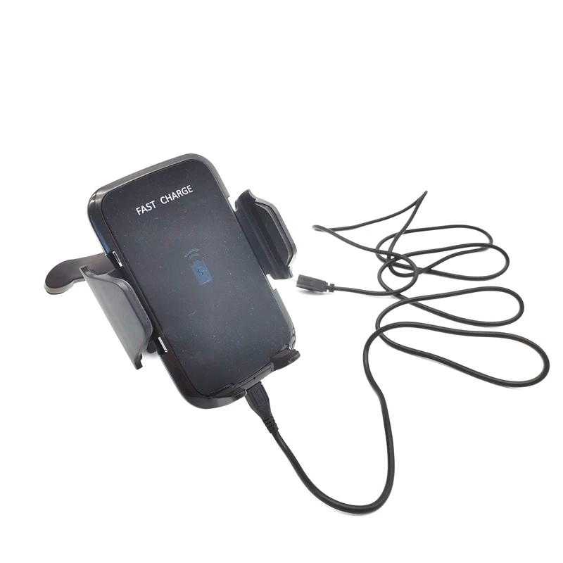 

Universal Wireless Car Charger Holder Air Mount 10W Fast Charger with USB Cable