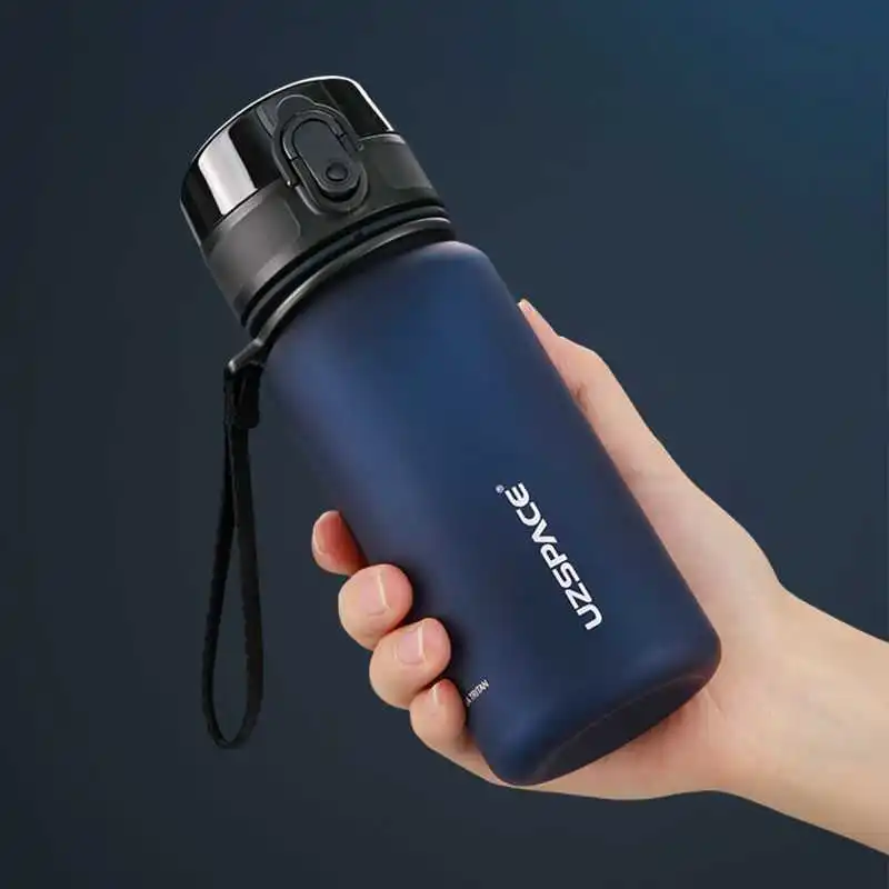 

New 350ML Sport Water bottle BPA Free Kids Lovely Shaker Drink My Bottle Portable leakproof Ecofriendly Tritan Plastic Drinkware