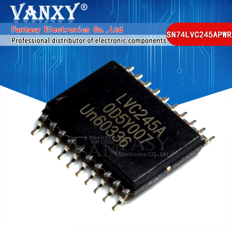 10 шт. 74LVC245APW TSSOP-20 74LVC245PW TSSOP LVC245A TSSOP20 SN74LVC245APW SN74LVC245APWR | Электронные компоненты и