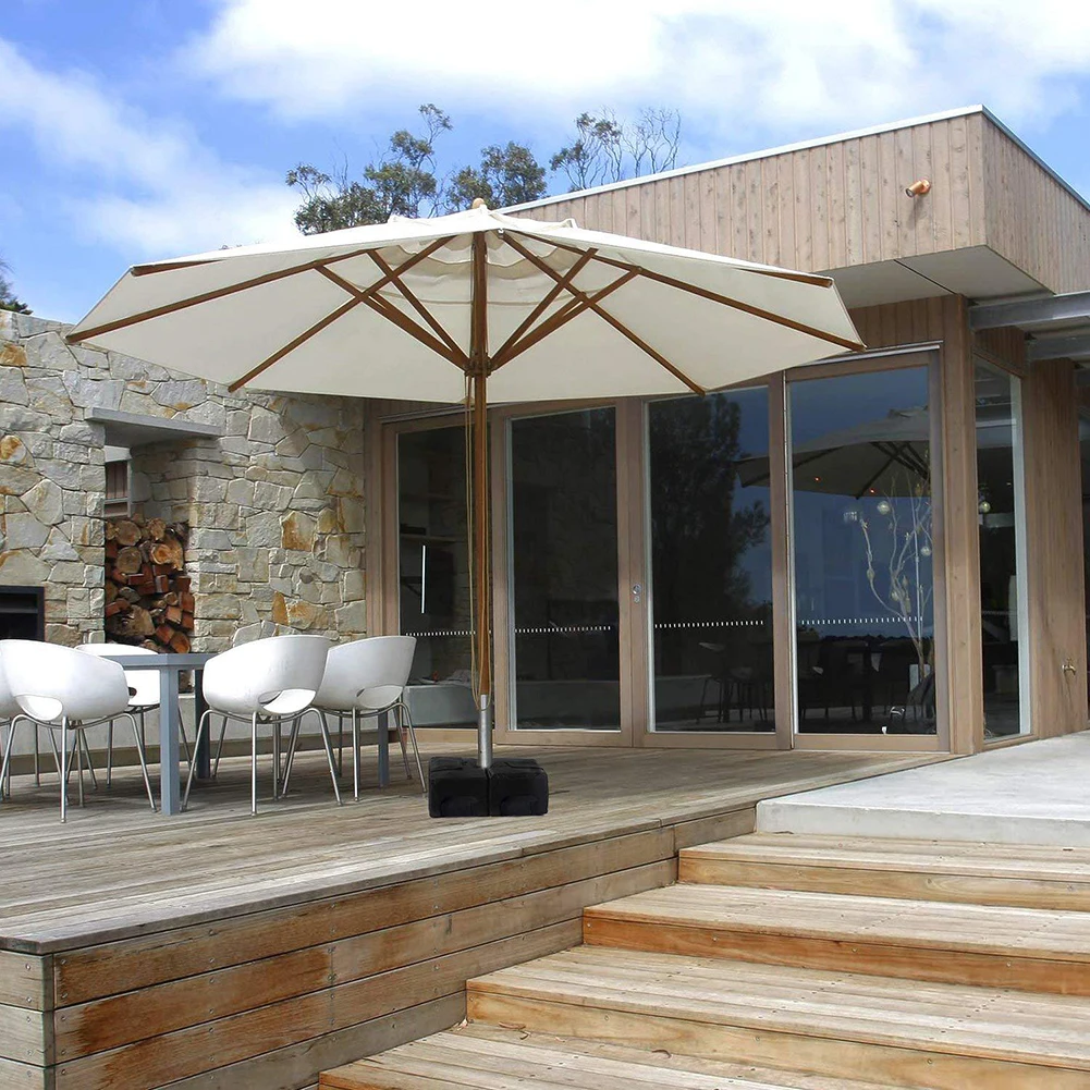 Открытый Зонт для патио базовый весовой мешок с ручками зонтик защиты от