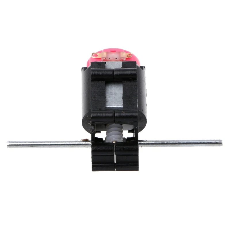 

Double Shaft Bevel Angle Gear Motor Suit Worm Reducer 3-6V DIY Parts Y98E