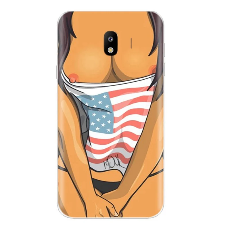 Case For Samsung Galaxy A3 2015 2016 2017 A5 15 Silicone TPU Back Bags Plastic cute girl Z002 |
