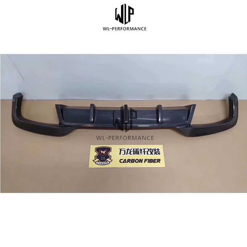F06 F12 F13 FD стиль высокое качество углеродное волокно Авто задняя губа диффузор для