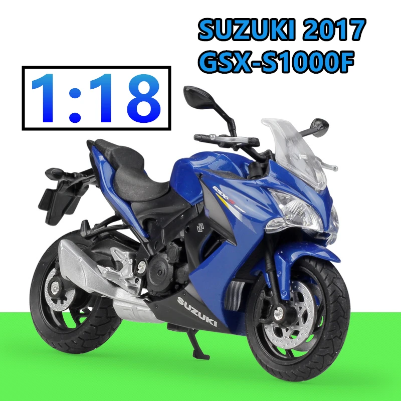WELLY 1:18 ТРИУМФ Тигр 800 литье под давлением модель мотоцикла из сплава игрушки для детей подарок на день рождения Коллекция игрушек - Цвет: Зеленый