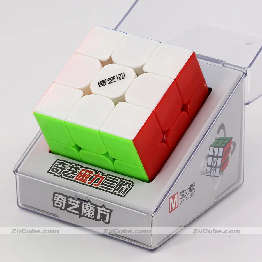 Магнитный куб QiYi головоломка магнит 2x2x2 3x3x3 4x4x4 5x5x5 пирамида 4x4 пираморфикс 3x3