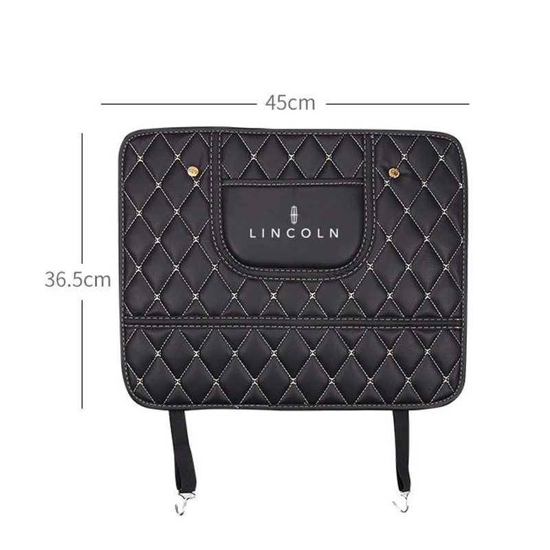 

Factory Wholesale For LINCOLN MKZ MKC CONTINENTAL CORSAIR NAUTILUS AVIATOR NAVIGATOR Interior Car Seat Anti Kick Pad