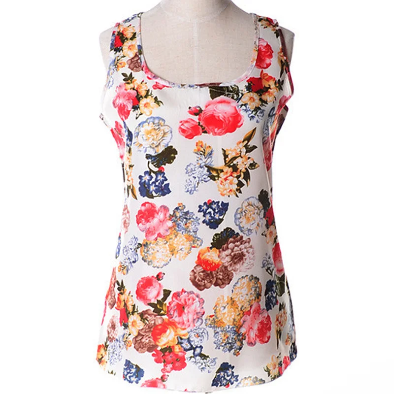 

Женские топы с принтом, рубашка без рукавов с оборками, шифоновая Новинка 2021, рабочая одежда, офисные рубашки, Женские топы и блузы, топы