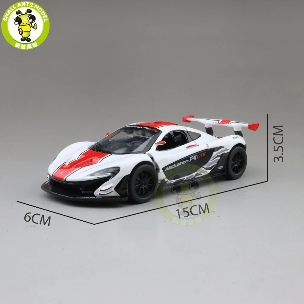 1/32 CAIPO P1 GTR 2014 гоночная серия литая модель автомобиля игрушки для детей звуковое