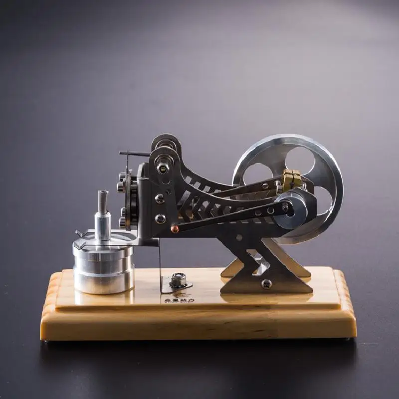 Стирлинговый вакуумный двигатель Принципиальная модель креативная настольная