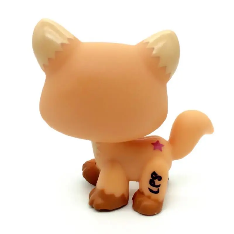 Очень редкая игрушка Lps из зоомагазина стоячая коллекция кошка с короткой