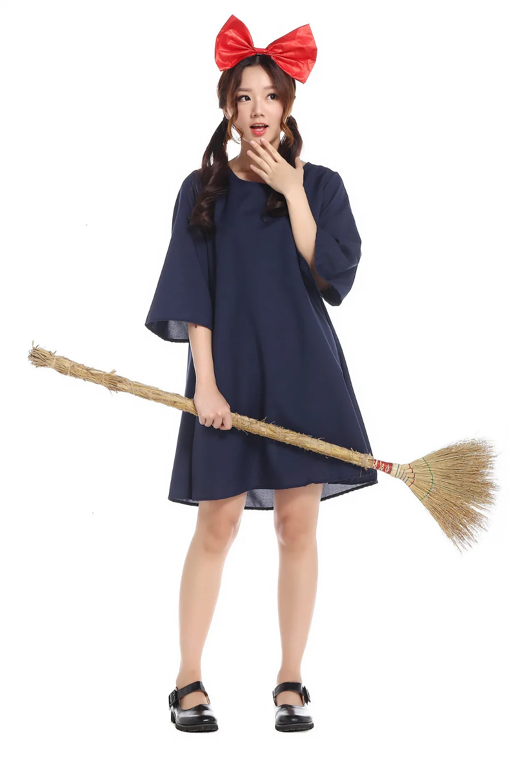 Kiki's Delivery Service Kiki eksportowane do japonii cosplay kostiumy dla dorosłych minimalistyczna japońska czarownica mała czarownica