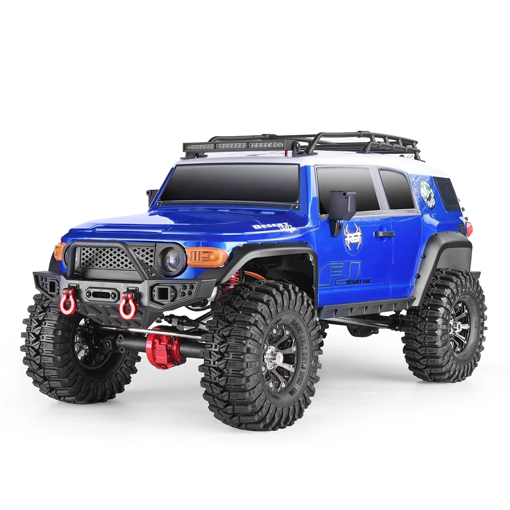 

RGT RC Car 1:10 4wd Off Road Trucks Rock Crawler Desert Fox EX86120 4x4 Waterproof Hobby Toy for Kids