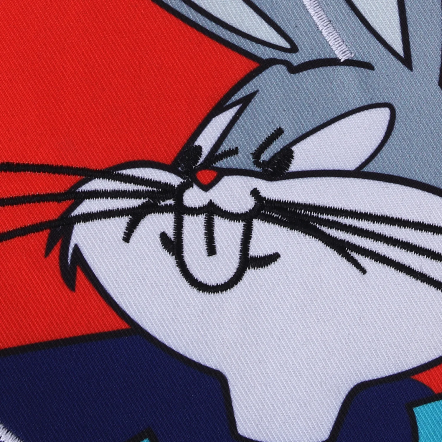 GUGUTREE embroidery big rabbit patches animal badges applique for clothing JW-130 | Дом и сад