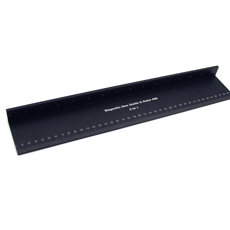 

Multifunctional Protective Ruler Aluminum Alloy Marking Triangle Measurement for Carpenter Cutting