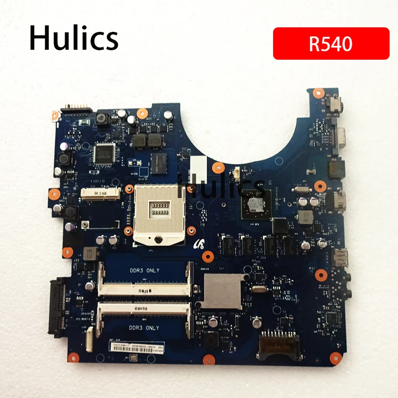 Hulics оригинальный BA92 07470A 07471A 06621A 06595A основная плата для samsung NP R540 материнская