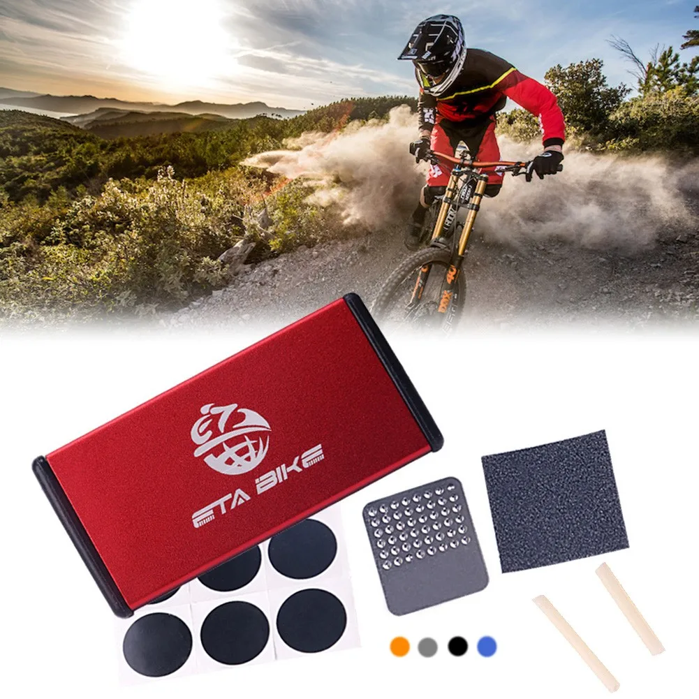

Bicycle Tire Repair Tool Kit MTB Road Bike Inner Tube Patching Tyre Filler Glue Free Cold Patch Cycling Tire Sealant Fix Tools
