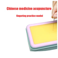 silicone skin acupuncture practice model simulated skin model surgical instrument kit medical student tool