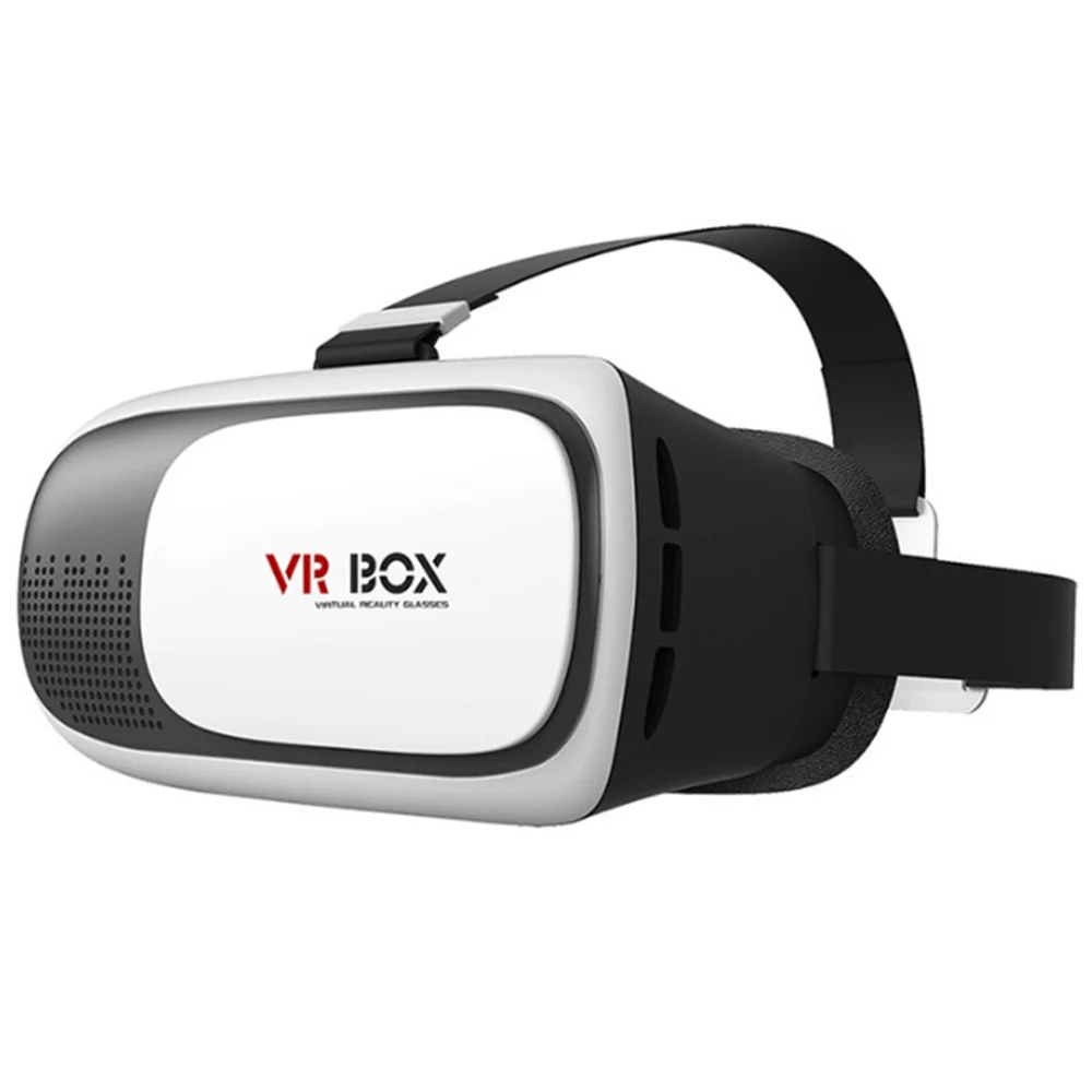 Очки виртуальной реальности картонная гарнитура 3D стекло VR коробка+ мини 5,8G FPV приемник UVC видео нисходящий OTG VR Android телефон
