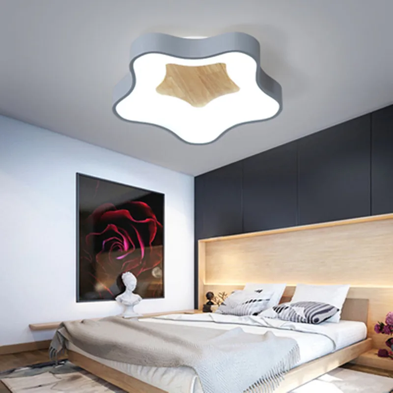 

LED Ceiling Light Modern Ceiling Lamp Lighting Fixture Living Room Bedroom Kitchen Surface Mount Flush Remote Control