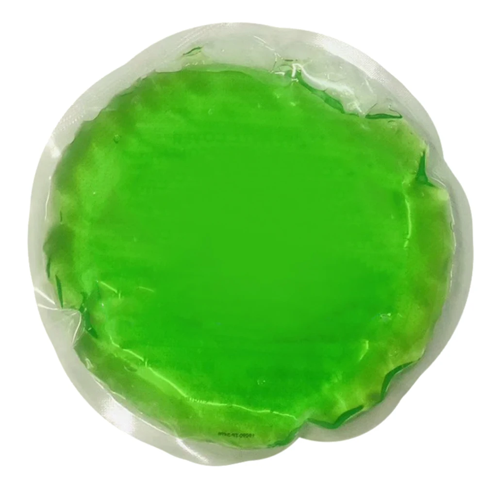 Круглый многоразовый удобный гелевый пакет для льда горячей и холодной воды